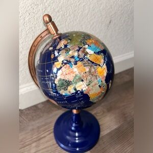 COPY - Lapis gemstone globe